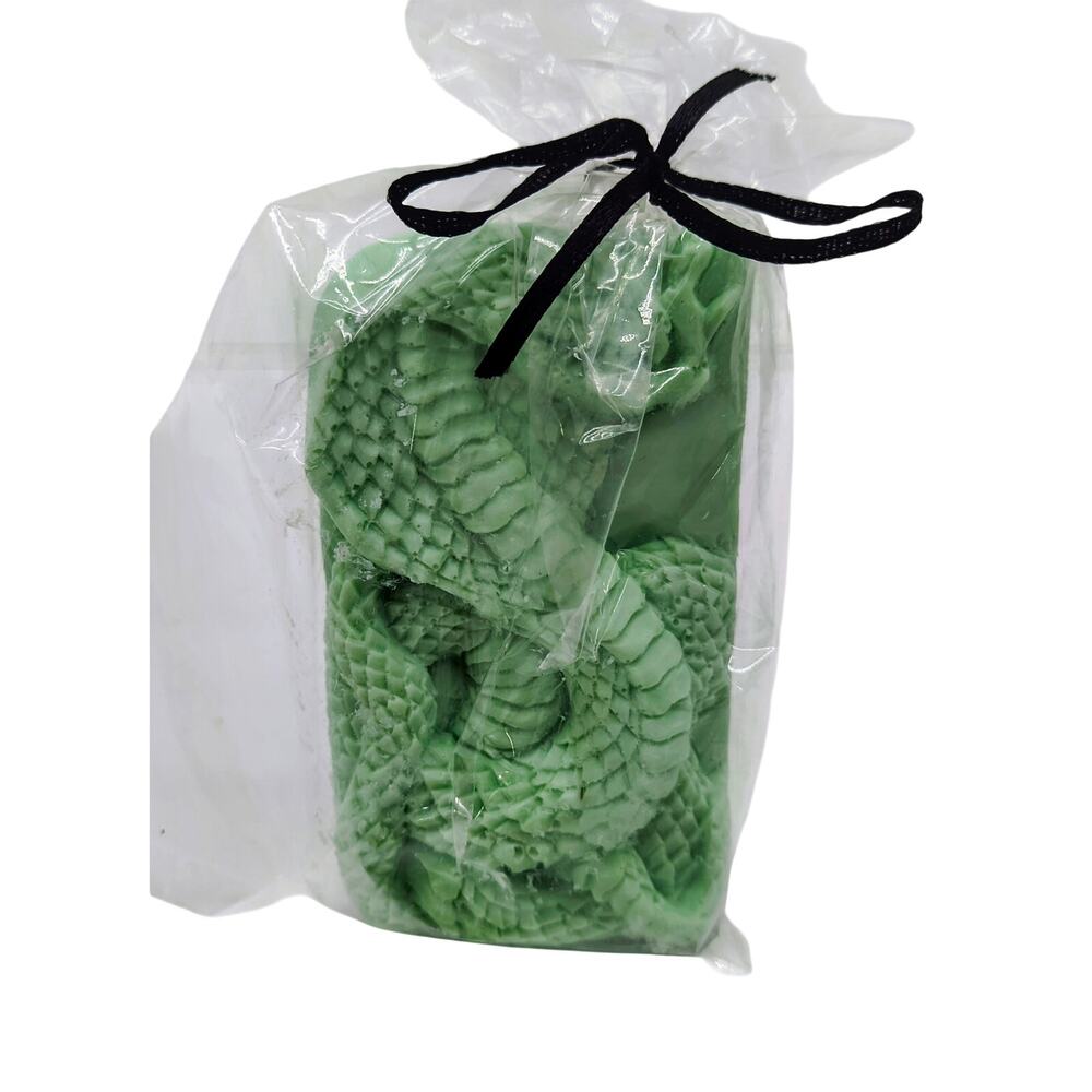 Stunning 3D Cobra Snake Soap Bar - Lemon Scented Decor Gift
